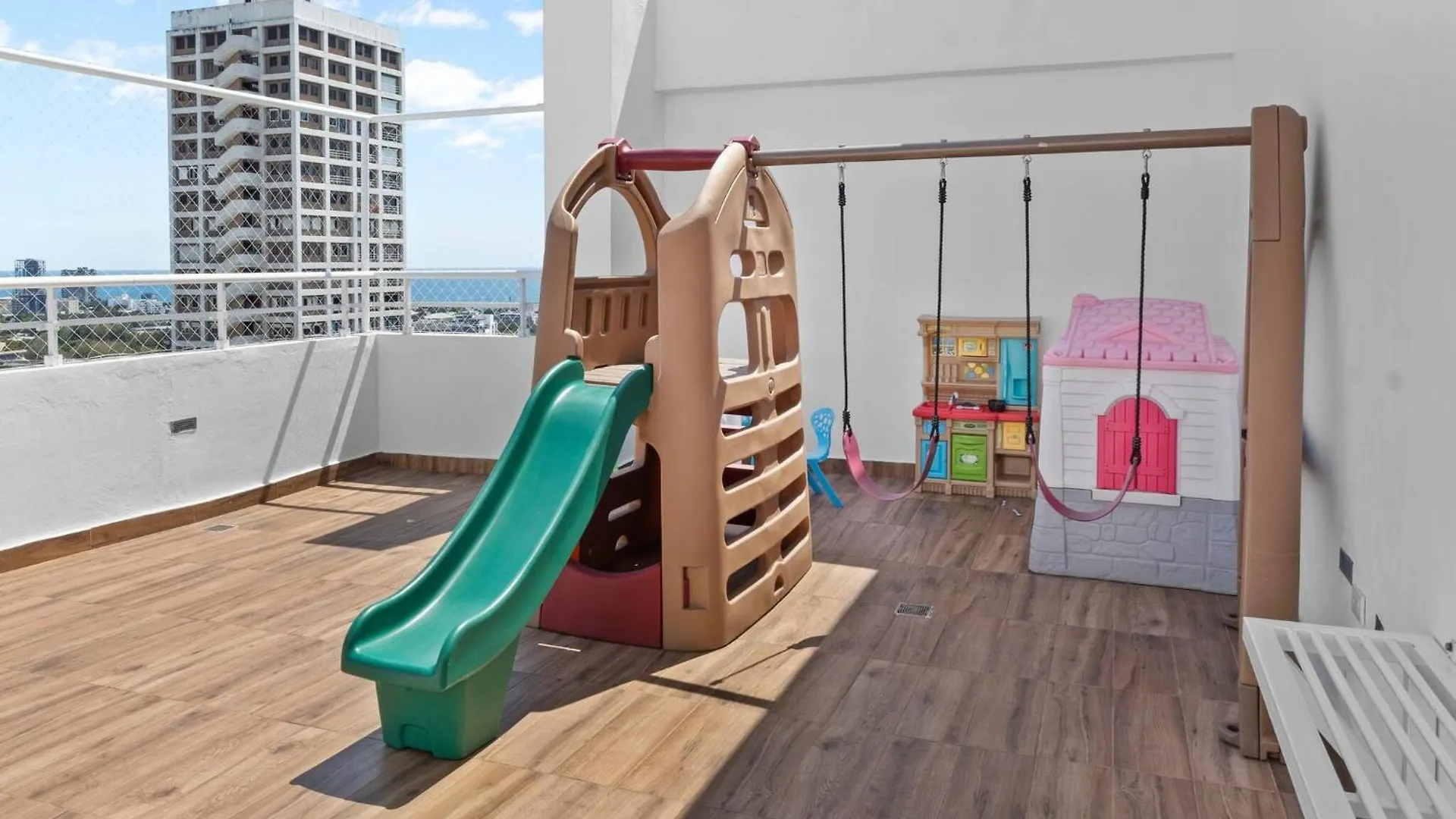 Oasis Urbano Family 2Br Pool Gym Apartment Santo Domingo