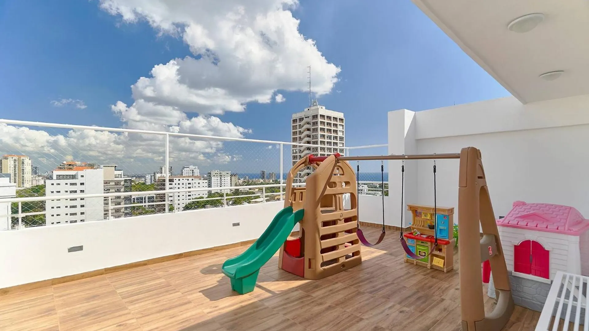 Oasis Urbano Family 2Br Pool Gym Apartment Santo Domingo